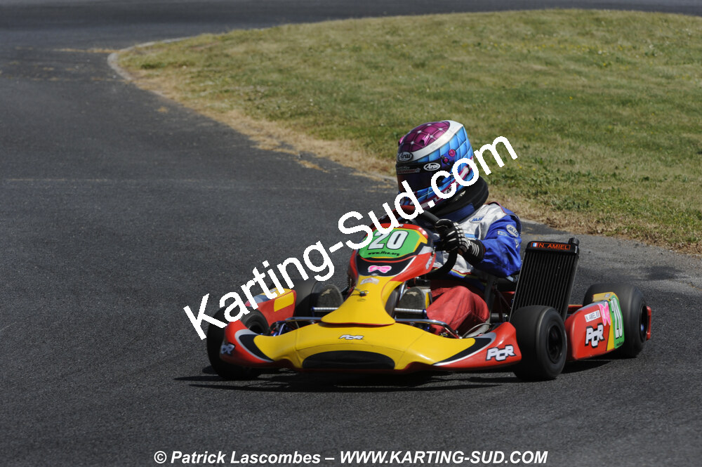 31/05/2009 : 3ème manche du Championnat du Sud 2009 à Belmont sur Rance (photos Patrick Lascombes) 2009 — karting