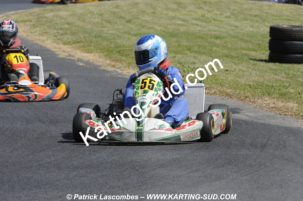 31/05/2009 : 3ème manche du Championnat du Sud 2009 à Belmont sur Rance (photos Patrick Lascombes) 2009 — karting