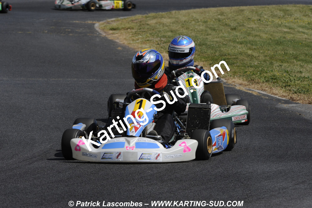 31/05/2009 : 3ème manche du Championnat du Sud 2009 à Belmont sur Rance (photos Patrick Lascombes) 2009 — karting
