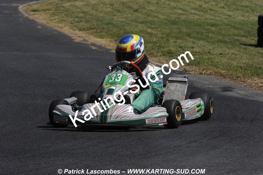 31/05/2009 : 3ème manche du Championnat du Sud 2009 à Belmont sur Rance (photos Patrick Lascombes) 2009 — karting