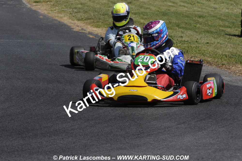 31/05/2009 : 3ème manche du Championnat du Sud 2009 à Belmont sur Rance (photos Patrick Lascombes) 2009 — karting