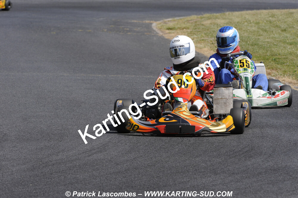 31/05/2009 : 3ème manche du Championnat du Sud 2009 à Belmont sur Rance (photos Patrick Lascombes) 2009 — karting