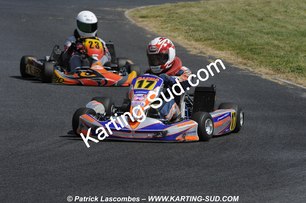 31/05/2009 : 3ème manche du Championnat du Sud 2009 à Belmont sur Rance (photos Patrick Lascombes) 2009 — karting