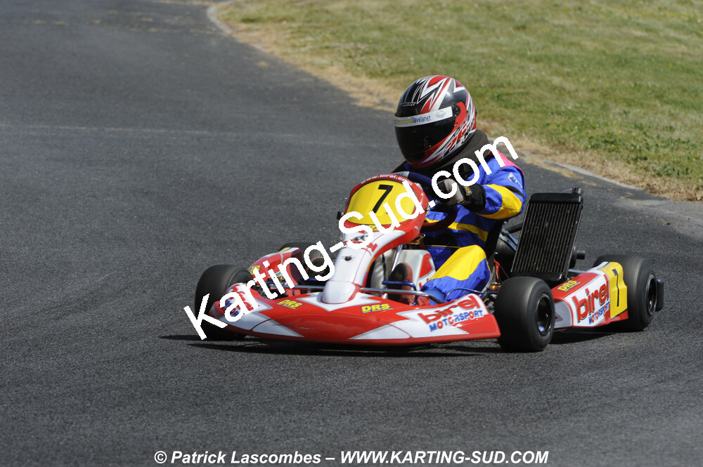 31/05/2009 : 3ème manche du Championnat du Sud 2009 à Belmont sur Rance (photos Patrick Lascombes) 2009 — karting