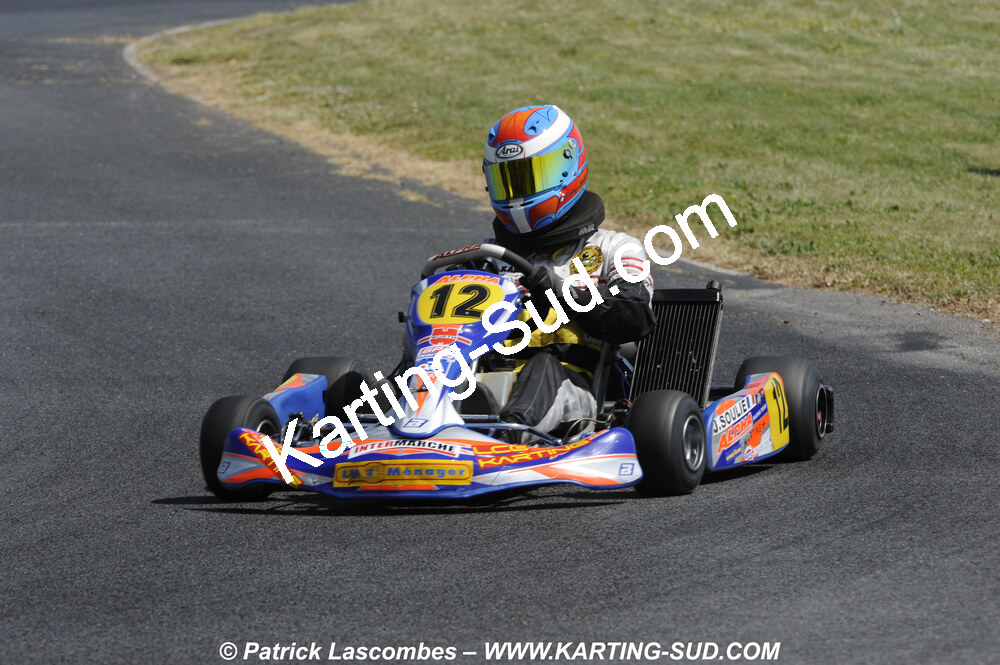 31/05/2009 : 3ème manche du Championnat du Sud 2009 à Belmont sur Rance (photos Patrick Lascombes) 2009 — karting