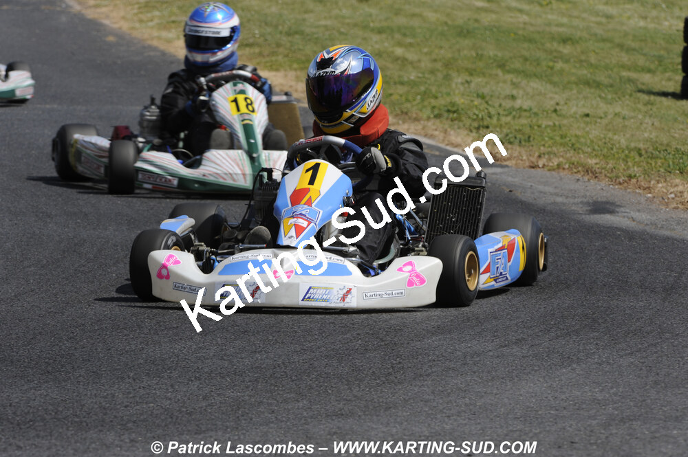31/05/2009 : 3ème manche du Championnat du Sud 2009 à Belmont sur Rance (photos Patrick Lascombes) 2009 — karting