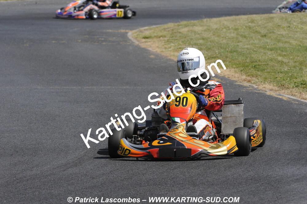 31/05/2009 : 3ème manche du Championnat du Sud 2009 à Belmont sur Rance (photos Patrick Lascombes) 2009 — karting