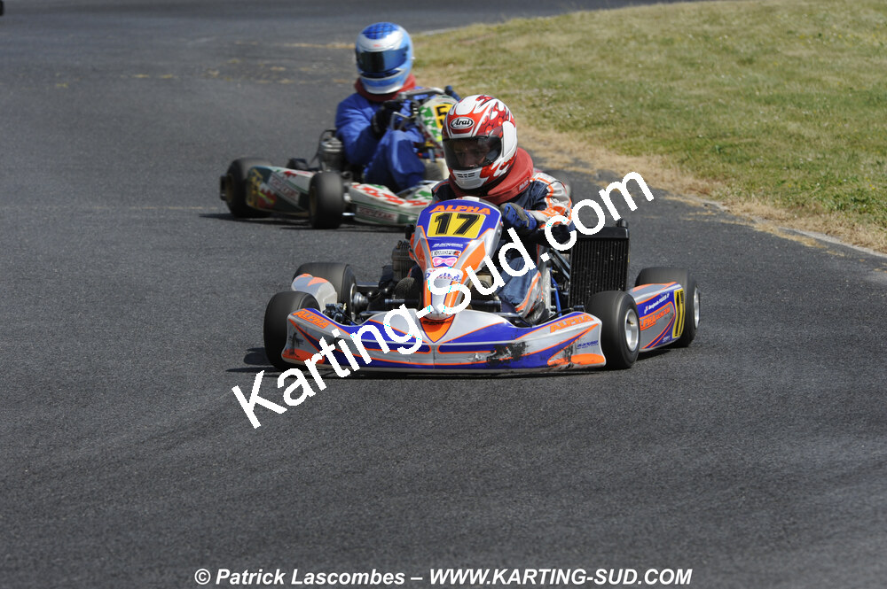 31/05/2009 : 3ème manche du Championnat du Sud 2009 à Belmont sur Rance (photos Patrick Lascombes) 2009 — karting