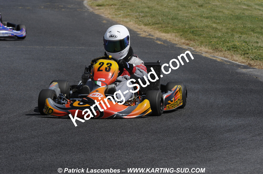 31/05/2009 : 3ème manche du Championnat du Sud 2009 à Belmont sur Rance (photos Patrick Lascombes) 2009 — karting