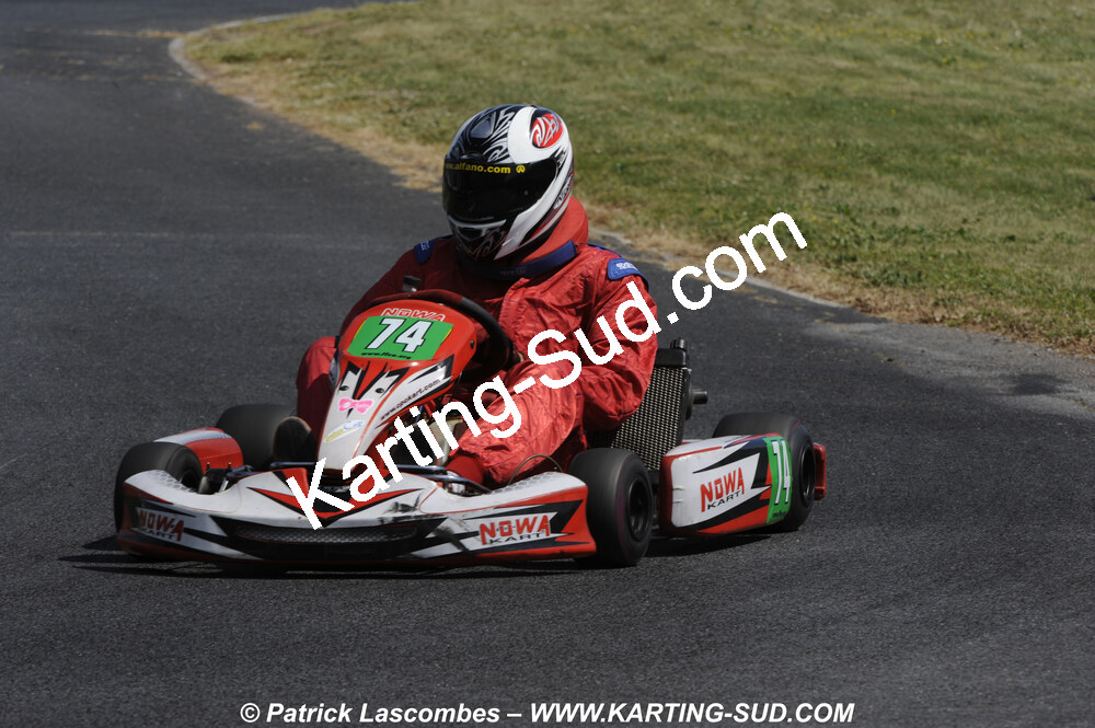 31/05/2009 : 3ème manche du Championnat du Sud 2009 à Belmont sur Rance (photos Patrick Lascombes) 2009 — karting