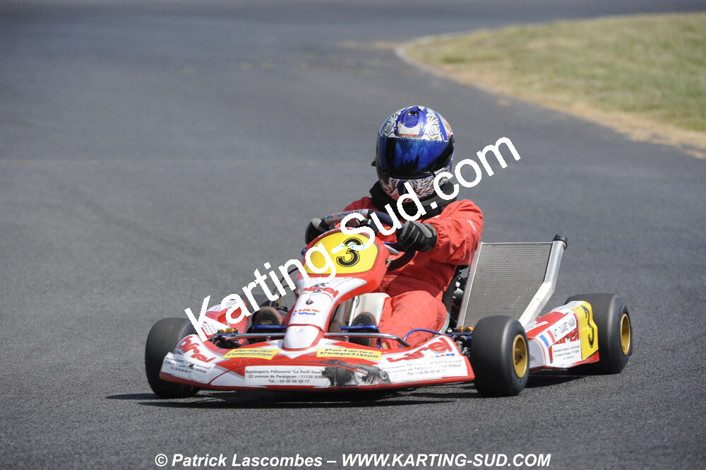 31/05/2009 : 3ème manche du Championnat du Sud 2009 à Belmont sur Rance (photos Patrick Lascombes) 2009 — karting