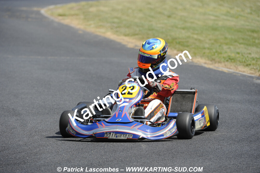 31/05/2009 : 3ème manche du Championnat du Sud 2009 à Belmont sur Rance (photos Patrick Lascombes) 2009 — karting