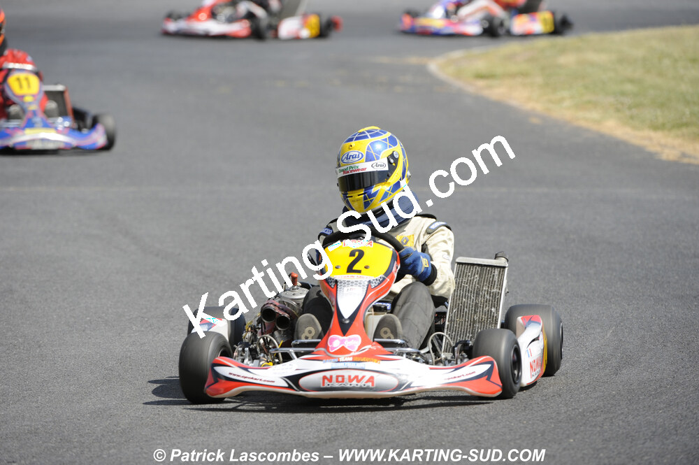 31/05/2009 : 3ème manche du Championnat du Sud 2009 à Belmont sur Rance (photos Patrick Lascombes) 2009 — karting