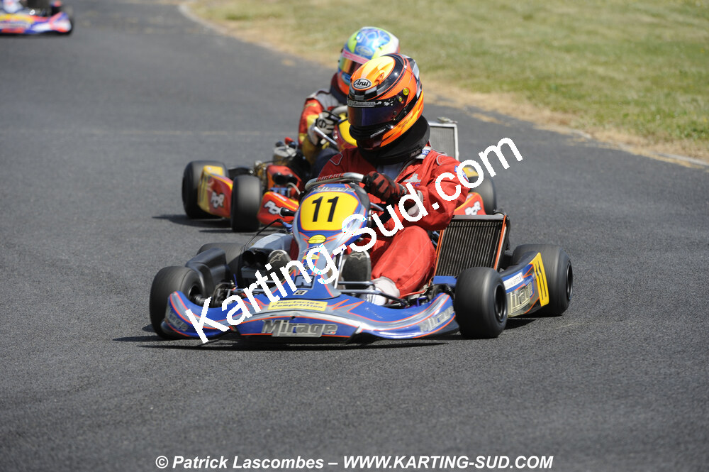 31/05/2009 : 3ème manche du Championnat du Sud 2009 à Belmont sur Rance (photos Patrick Lascombes) 2009 — karting