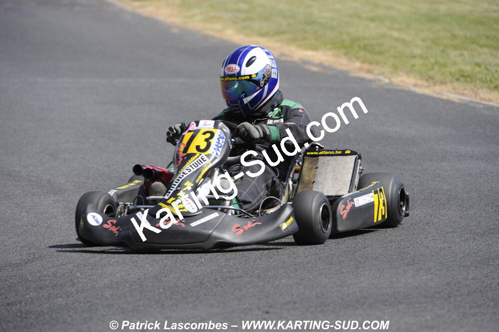 31/05/2009 : 3ème manche du Championnat du Sud 2009 à Belmont sur Rance (photos Patrick Lascombes) 2009 — karting