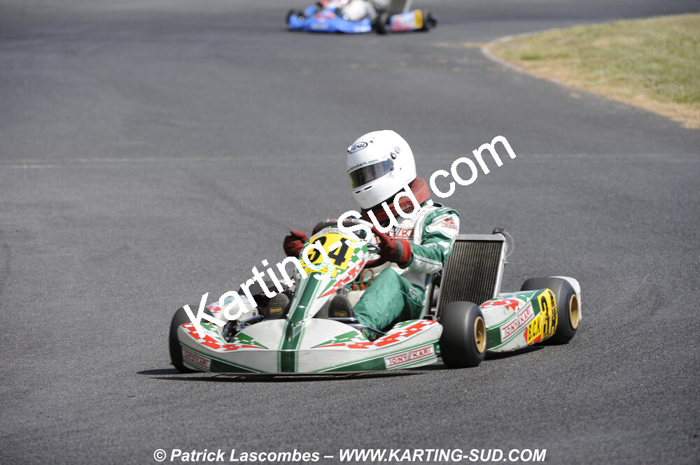 31/05/2009 : 3ème manche du Championnat du Sud 2009 à Belmont sur Rance (photos Patrick Lascombes) 2009 — karting