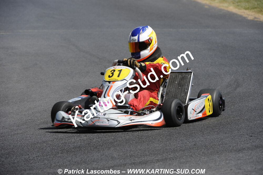 31/05/2009 : 3ème manche du Championnat du Sud 2009 à Belmont sur Rance (photos Patrick Lascombes) 2009 — karting
