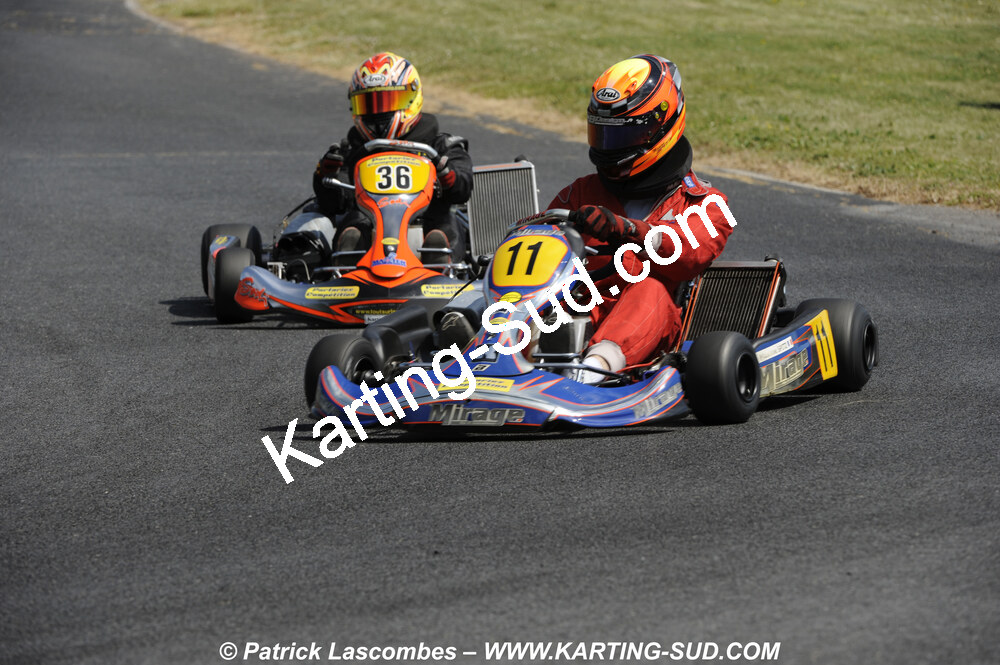 31/05/2009 : 3ème manche du Championnat du Sud 2009 à Belmont sur Rance (photos Patrick Lascombes) 2009 — karting
