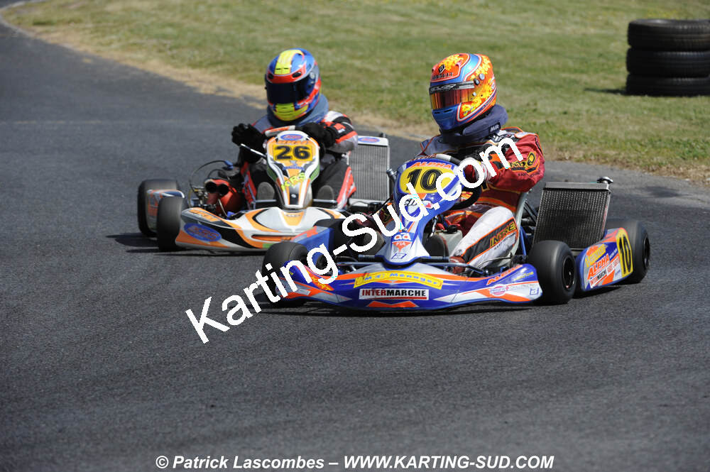 31/05/2009 : 3ème manche du Championnat du Sud 2009 à Belmont sur Rance (photos Patrick Lascombes) 2009 — karting