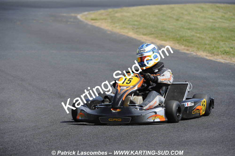 31/05/2009 : 3ème manche du Championnat du Sud 2009 à Belmont sur Rance (photos Patrick Lascombes) 2009 — karting