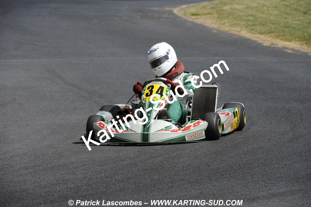 31/05/2009 : 3ème manche du Championnat du Sud 2009 à Belmont sur Rance (photos Patrick Lascombes) 2009 — karting