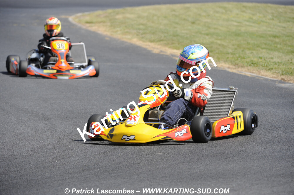 31/05/2009 : 3ème manche du Championnat du Sud 2009 à Belmont sur Rance (photos Patrick Lascombes) 2009 — karting