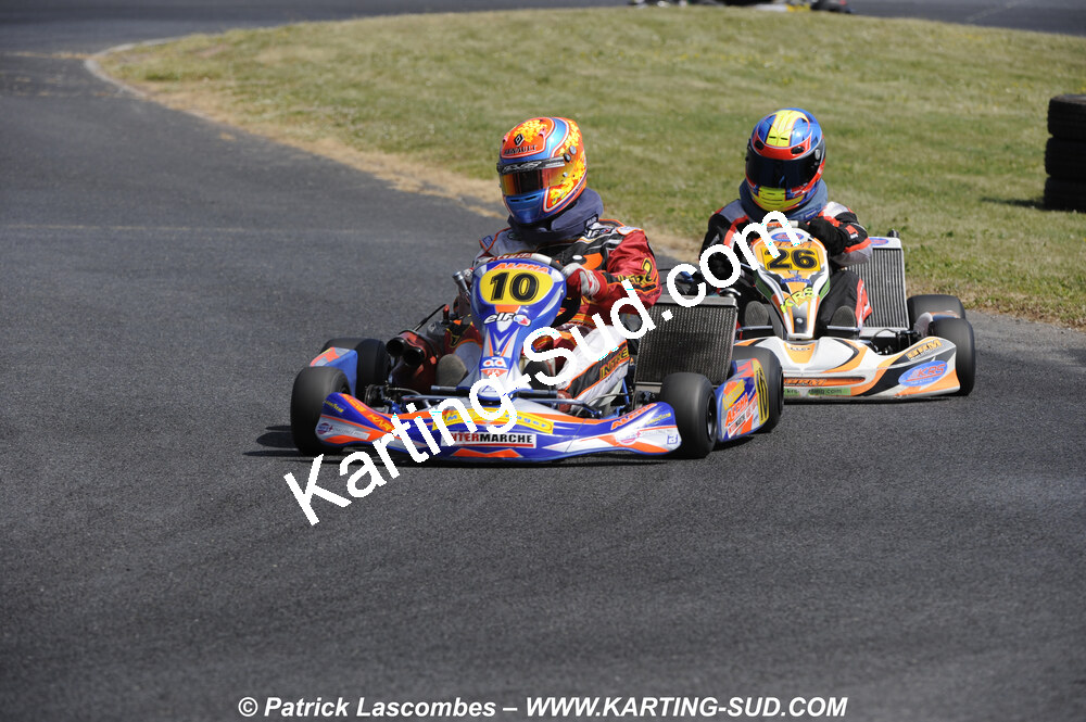 31/05/2009 : 3ème manche du Championnat du Sud 2009 à Belmont sur Rance (photos Patrick Lascombes) 2009 — karting