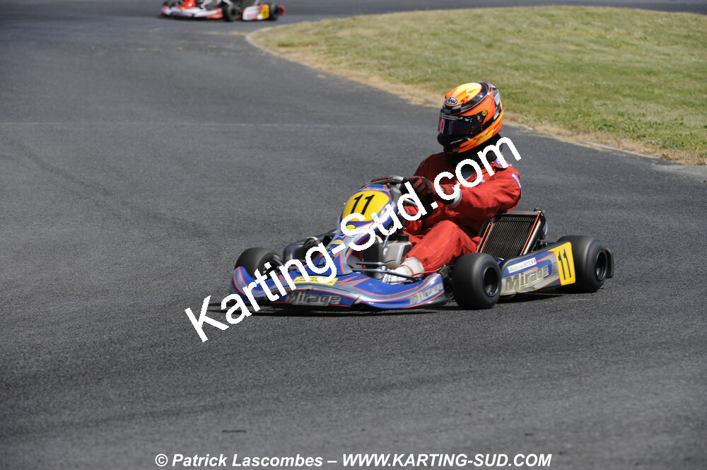 31/05/2009 : 3ème manche du Championnat du Sud 2009 à Belmont sur Rance (photos Patrick Lascombes) 2009 — karting