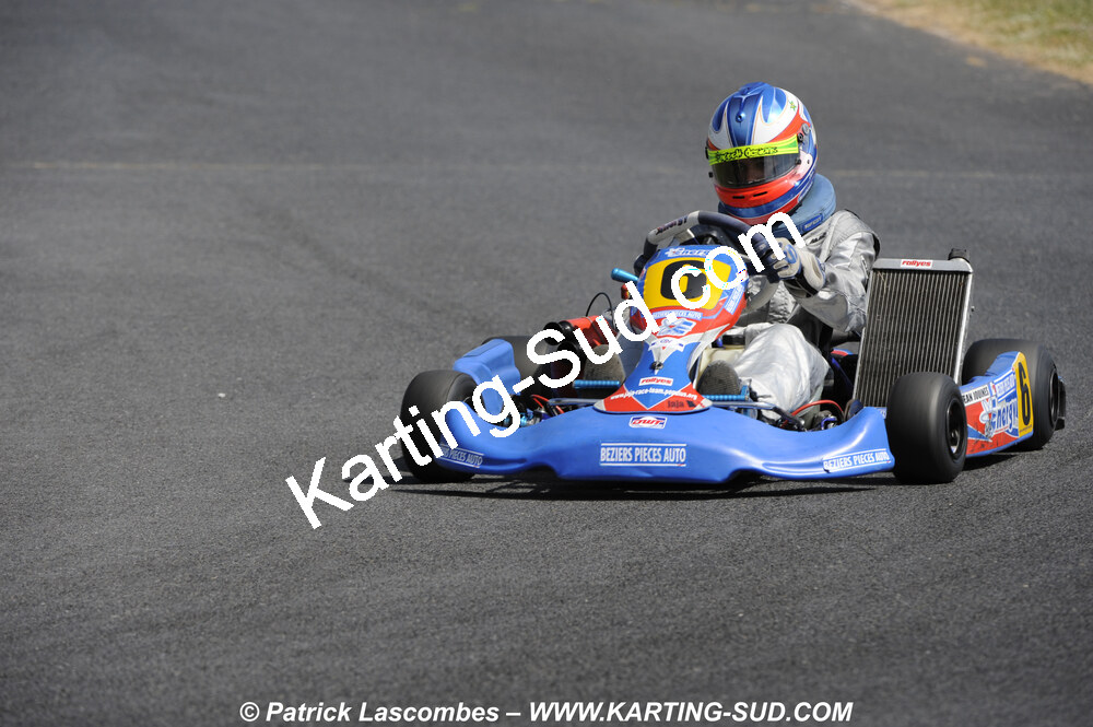 31/05/2009 : 3ème manche du Championnat du Sud 2009 à Belmont sur Rance (photos Patrick Lascombes) 2009 — karting