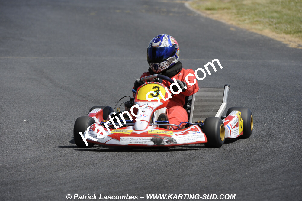 31/05/2009 : 3ème manche du Championnat du Sud 2009 à Belmont sur Rance (photos Patrick Lascombes) 2009 — karting