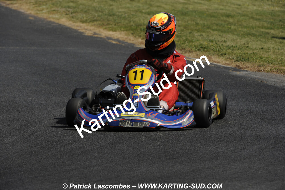 31/05/2009 : 3ème manche du Championnat du Sud 2009 à Belmont sur Rance (photos Patrick Lascombes) 2009 — karting