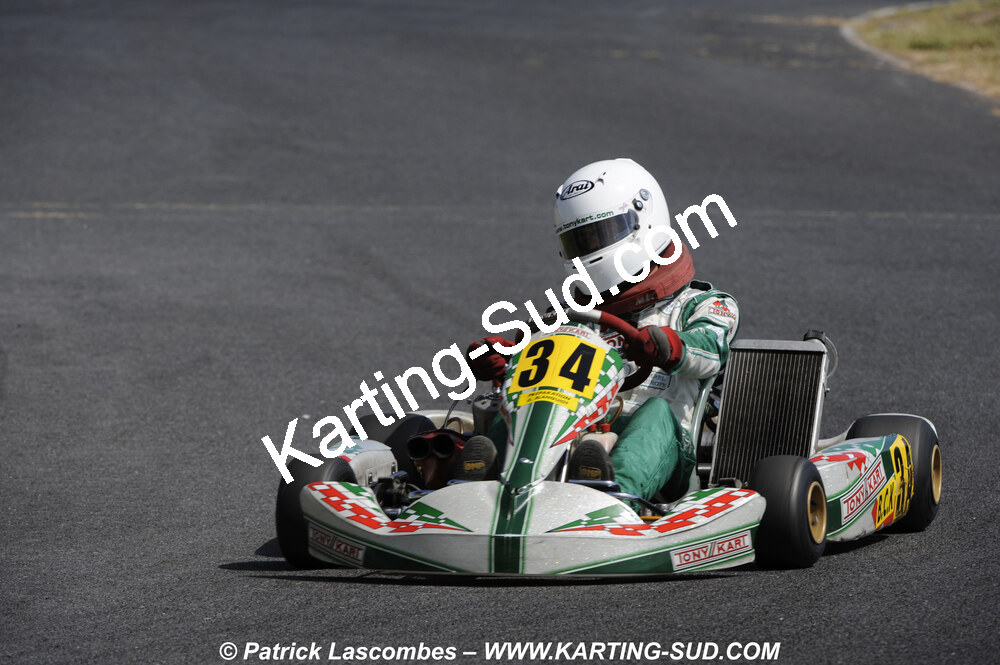 31/05/2009 : 3ème manche du Championnat du Sud 2009 à Belmont sur Rance (photos Patrick Lascombes) 2009 — karting