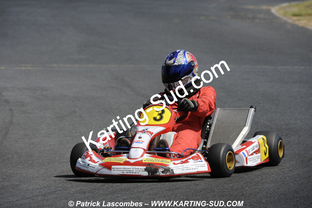 31/05/2009 : 3ème manche du Championnat du Sud 2009 à Belmont sur Rance (photos Patrick Lascombes) 2009 — karting