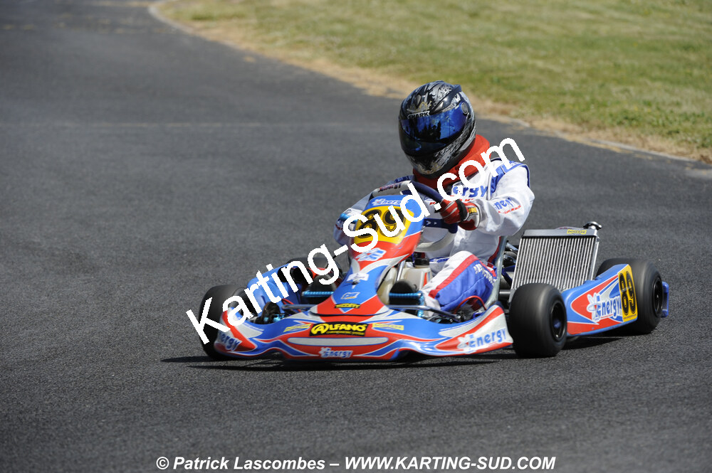 31/05/2009 : 3ème manche du Championnat du Sud 2009 à Belmont sur Rance (photos Patrick Lascombes) 2009 — karting