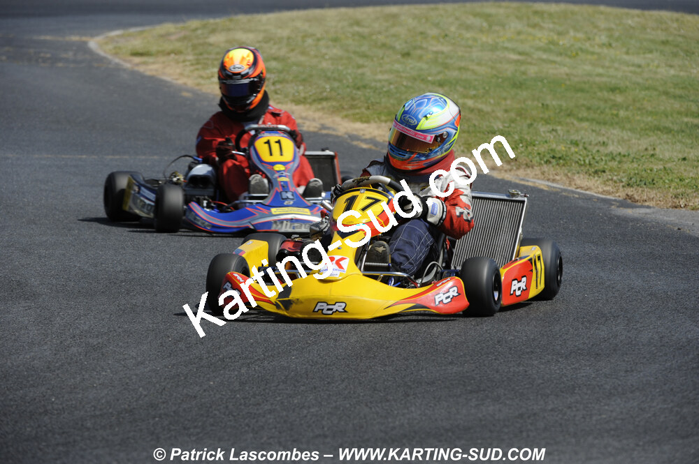 31/05/2009 : 3ème manche du Championnat du Sud 2009 à Belmont sur Rance (photos Patrick Lascombes) 2009 — karting