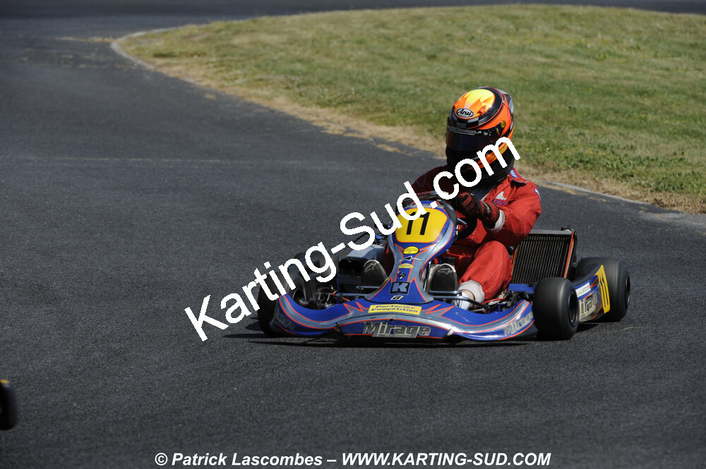 31/05/2009 : 3ème manche du Championnat du Sud 2009 à Belmont sur Rance (photos Patrick Lascombes) 2009 — karting