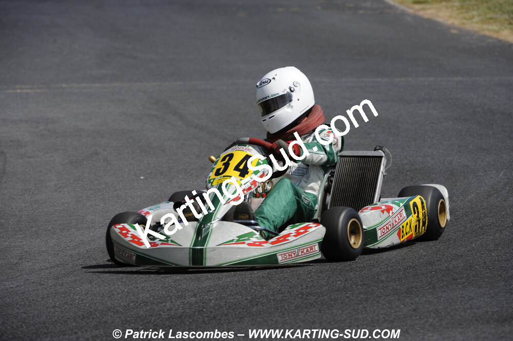 31/05/2009 : 3ème manche du Championnat du Sud 2009 à Belmont sur Rance (photos Patrick Lascombes) 2009 — karting
