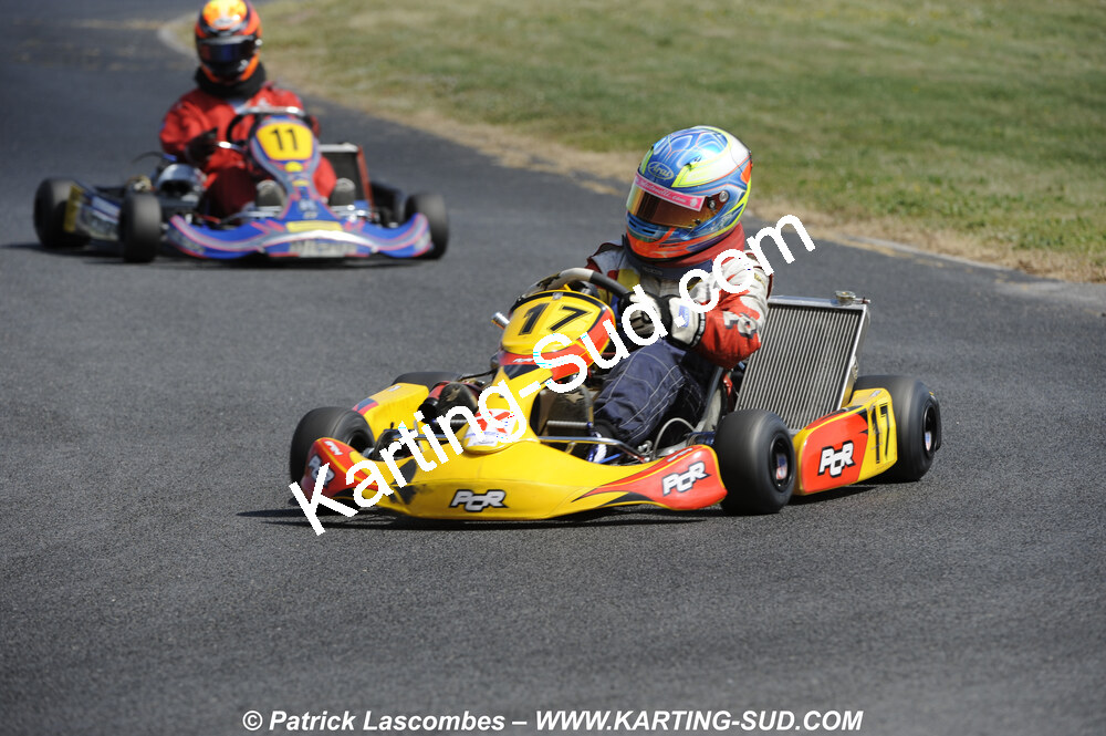 31/05/2009 : 3ème manche du Championnat du Sud 2009 à Belmont sur Rance (photos Patrick Lascombes) 2009 — karting