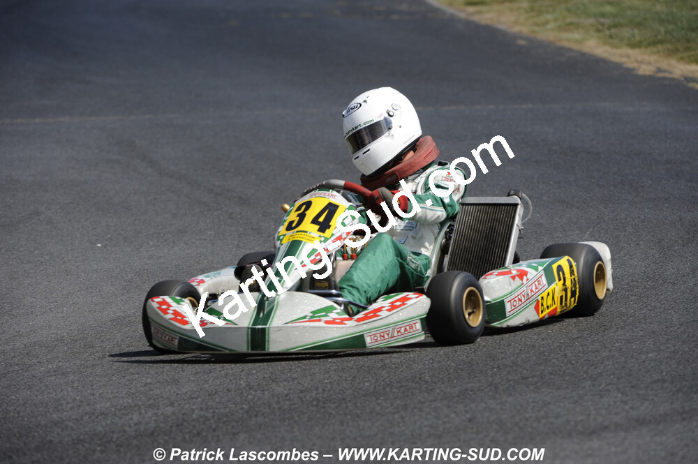 31/05/2009 : 3ème manche du Championnat du Sud 2009 à Belmont sur Rance (photos Patrick Lascombes) 2009 — karting