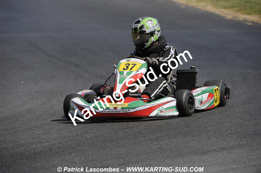 31/05/2009 : 3ème manche du Championnat du Sud 2009 à Belmont sur Rance (photos Patrick Lascombes) 2009 — karting