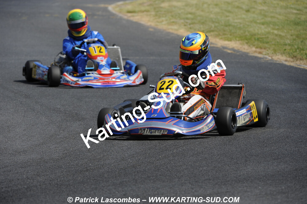 31/05/2009 : 3ème manche du Championnat du Sud 2009 à Belmont sur Rance (photos Patrick Lascombes) 2009 — karting