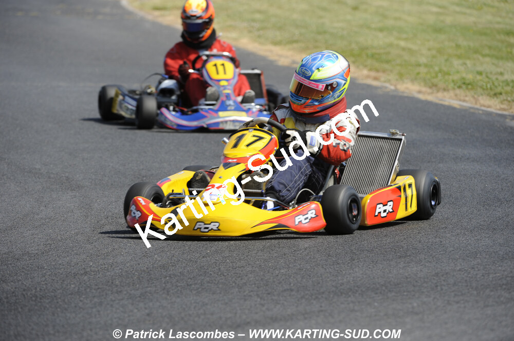 31/05/2009 : 3ème manche du Championnat du Sud 2009 à Belmont sur Rance (photos Patrick Lascombes) 2009 — karting