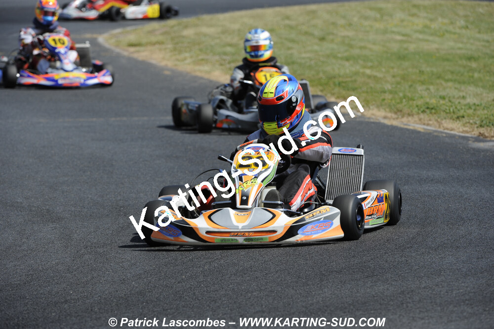 31/05/2009 : 3ème manche du Championnat du Sud 2009 à Belmont sur Rance (photos Patrick Lascombes) 2009 — karting