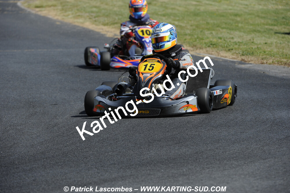31/05/2009 : 3ème manche du Championnat du Sud 2009 à Belmont sur Rance (photos Patrick Lascombes) 2009 — karting