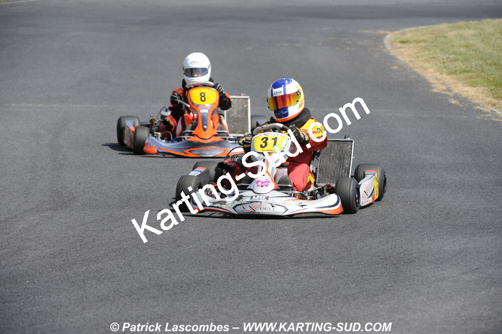 31/05/2009 : 3ème manche du Championnat du Sud 2009 à Belmont sur Rance (photos Patrick Lascombes) 2009 — karting