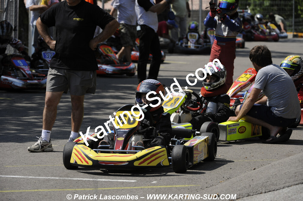 31/05/2009 : 3ème manche du Championnat du Sud 2009 à Belmont sur Rance (photos Patrick Lascombes) 2009 — karting