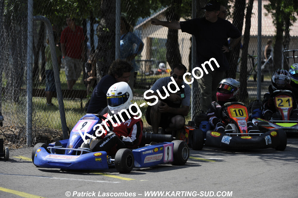 31/05/2009 : 3ème manche du Championnat du Sud 2009 à Belmont sur Rance (photos Patrick Lascombes) 2009 — karting