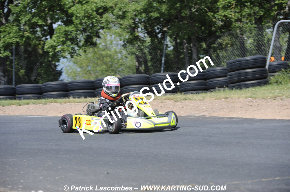 31/05/2009 : 3ème manche du Championnat du Sud 2009 à Belmont sur Rance (photos Patrick Lascombes) 2009 — karting