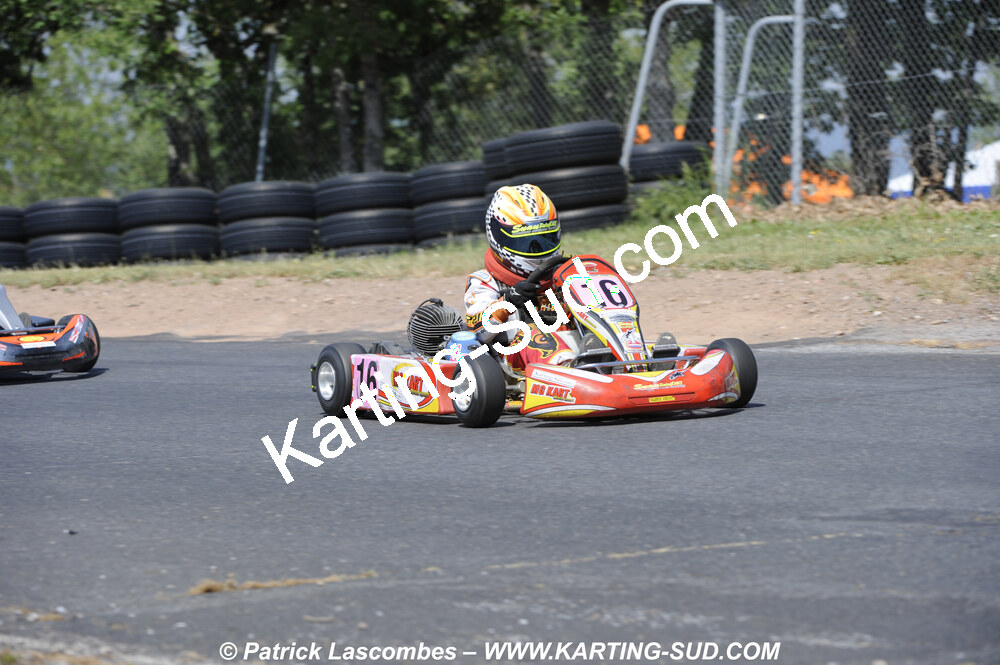 31/05/2009 : 3ème manche du Championnat du Sud 2009 à Belmont sur Rance (photos Patrick Lascombes) 2009 — karting