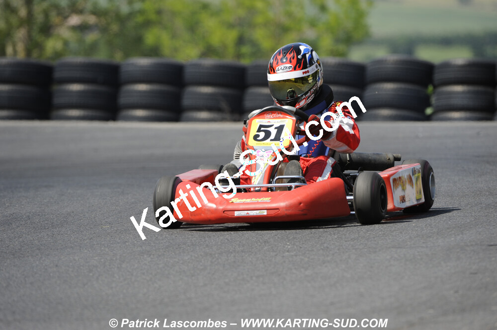 31/05/2009 : 3ème manche du Championnat du Sud 2009 à Belmont sur Rance (photos Patrick Lascombes) 2009 — karting